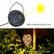 Hanging Solar Lights, Tomshine Solar Lantern LED Moroccan Garden Lights Metal Lamp Waterproof for Outdoor, Patio, Porch Hanging Decor